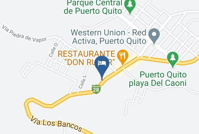 Puerto Quito - Hotel Mi Petate Maps
