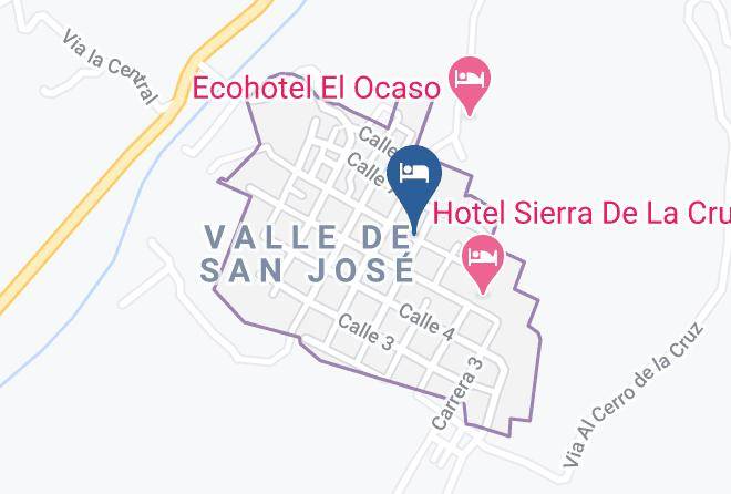 Hotel Mi Provincia Map
