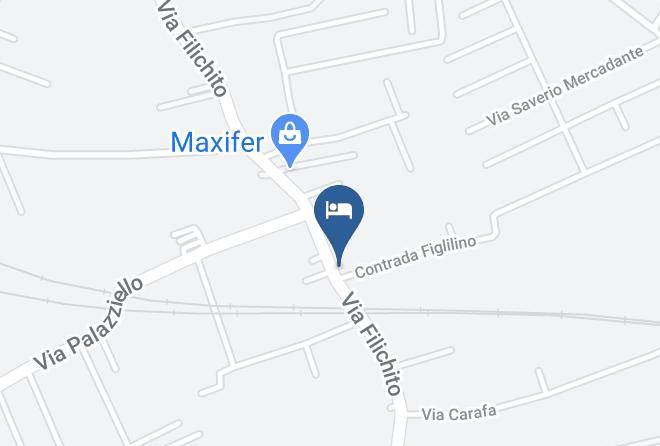 Hotel Mi Ro S R L Map