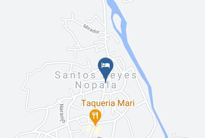 Santos Reyes Nopala - Hotel Mi Sol Maps