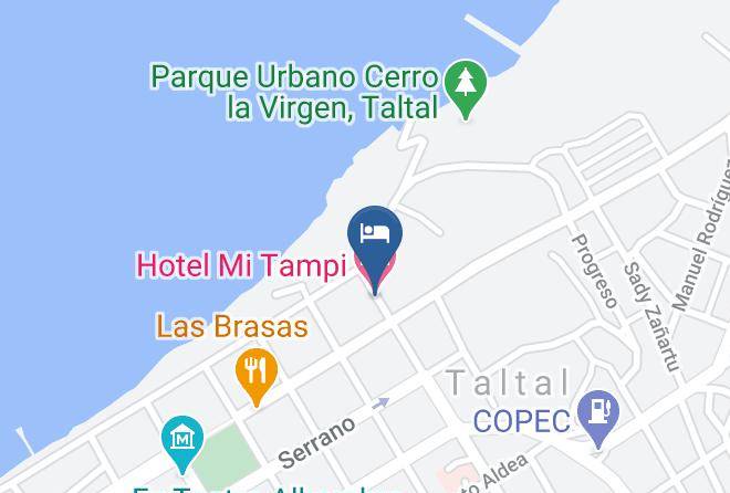 Antofagasta Province - Hotel Mi Tampi Maps