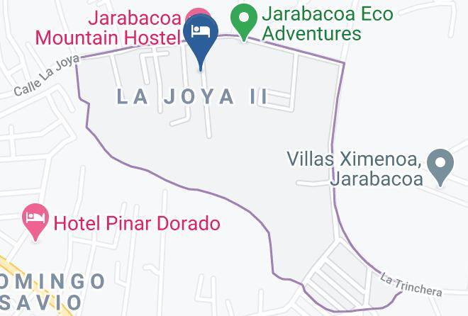 Jarabacoa - Hotel Mi Tia Yesy Maps