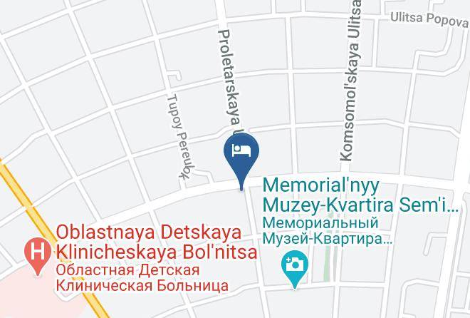 Orenburg - Hotel Mia Maps