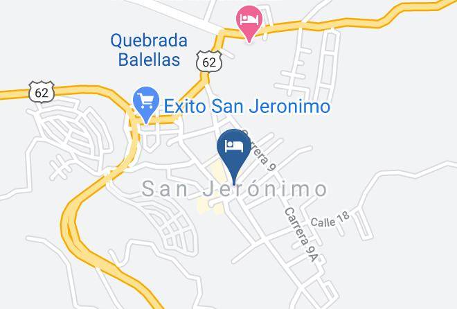 San Jeronimo - Hotel Miami Beach San Jeronimo Maps
