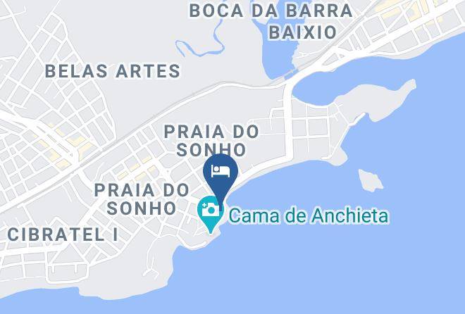 Itanhaem - Hotel Miami Maps