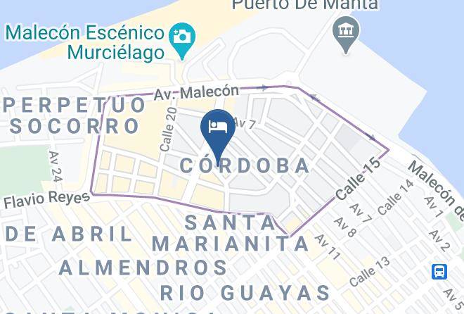 Manta - Hotel Miami Maps