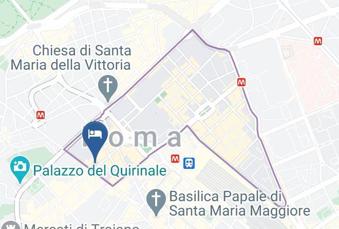 Rome - Hotel Miami Maps