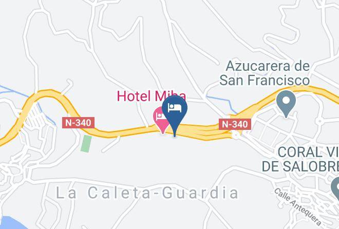 Granada - Hotel Miba Maps