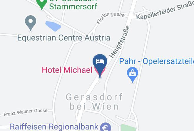 Korneuburg - Hotel Michael Maps
