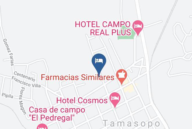 Tamasopo - Hotel Michel Maps