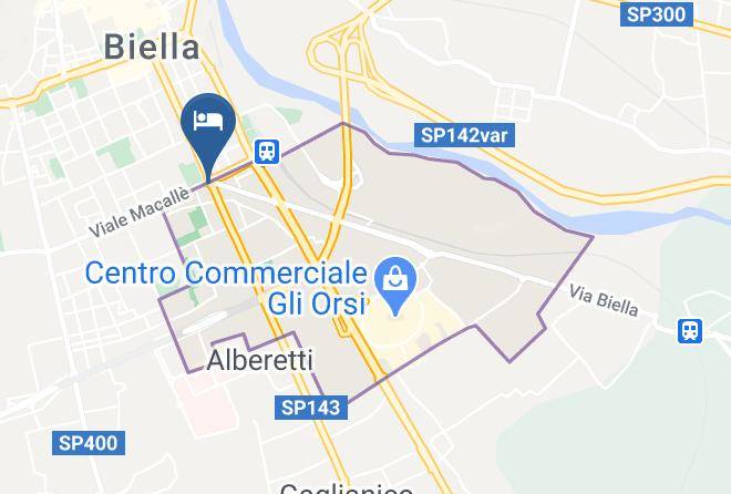 Hotel Michelangelo Map