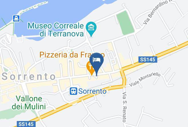 Hotel Michelangelo Map