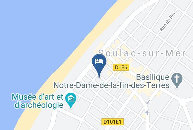 Gironde - Hotel Michelet Maps