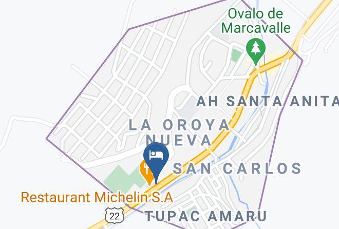 Yauli - Hotel Michelin Maps