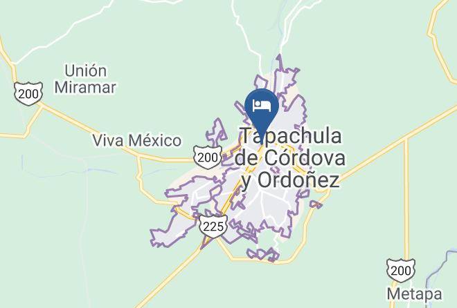 Tapachula - Hotel Michell Maps