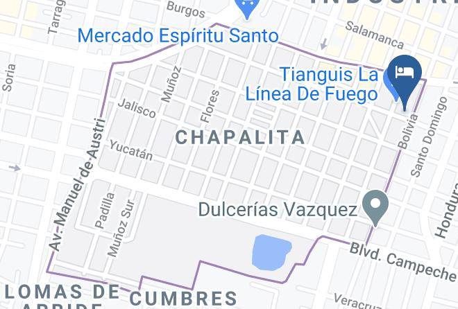 Leon - Hotel Michoacan Maps