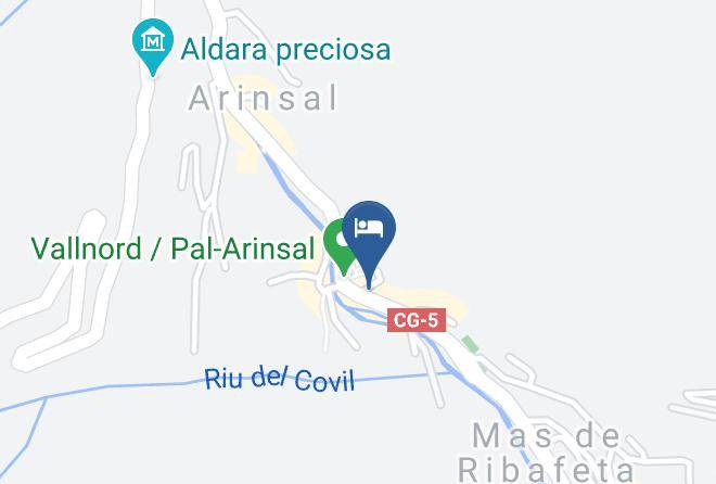 La Massana - Hotel Micolau Maps