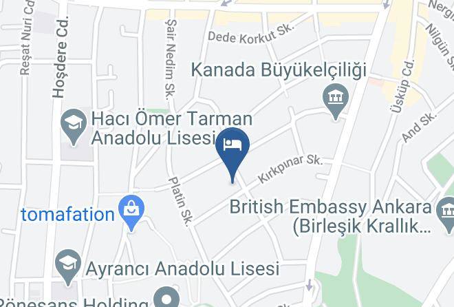 Hotel Midi Restoran Map