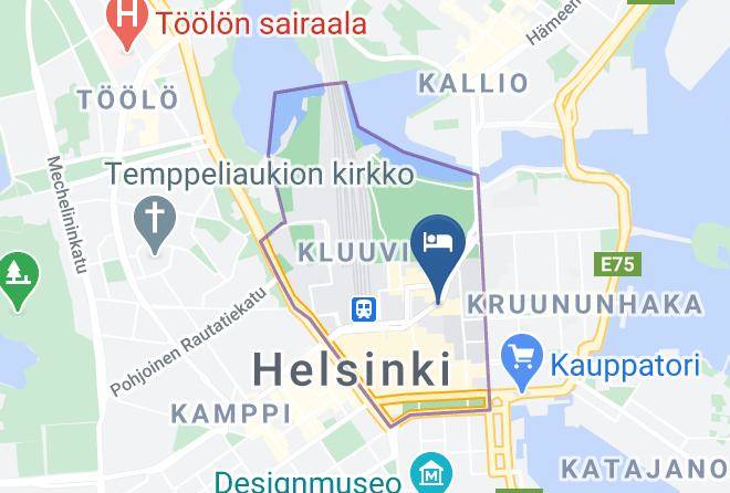 Helsinki - Hotel Midpoint Helsinki Maps