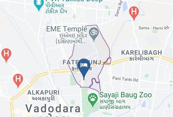 Vadodara - Hotel Midtown Maps