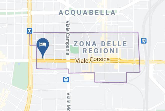 Milan - Hotel Midtown Milano Maps