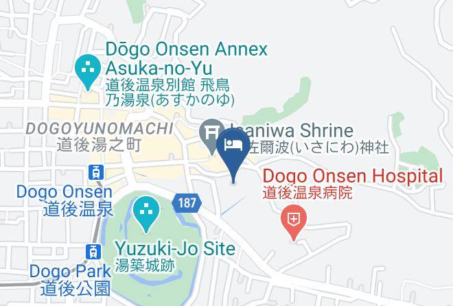 Matsuyama City - Hotel Mielparque Matsuyama Maps