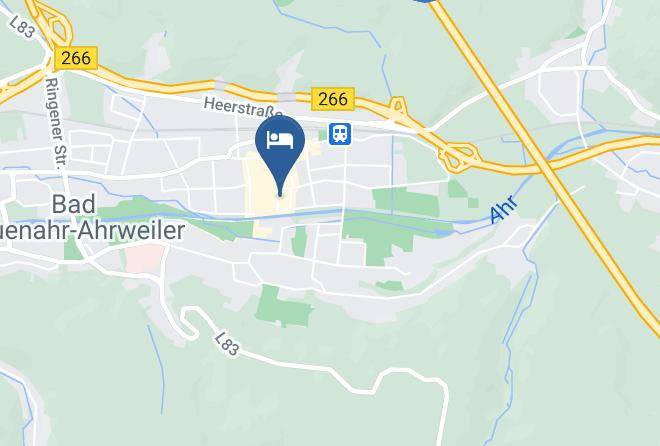 Ahrweiler - Hotel Mietz Maps