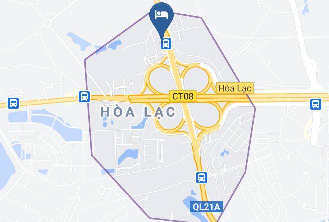 Thch Hoa - Hotel Mig21 Maps