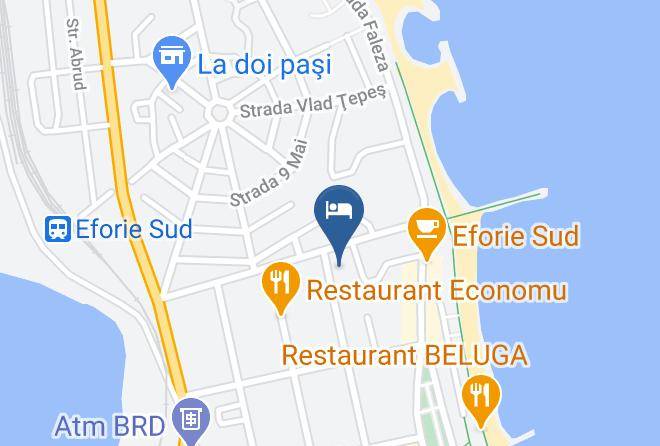 Eforie - Hotel Migador Maps