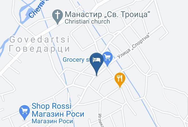 Samokov - Hotel Miglena Maps