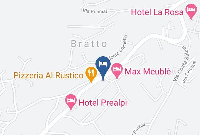 Bergamo - Hotel Migliorati Castione Della Presolana Maps