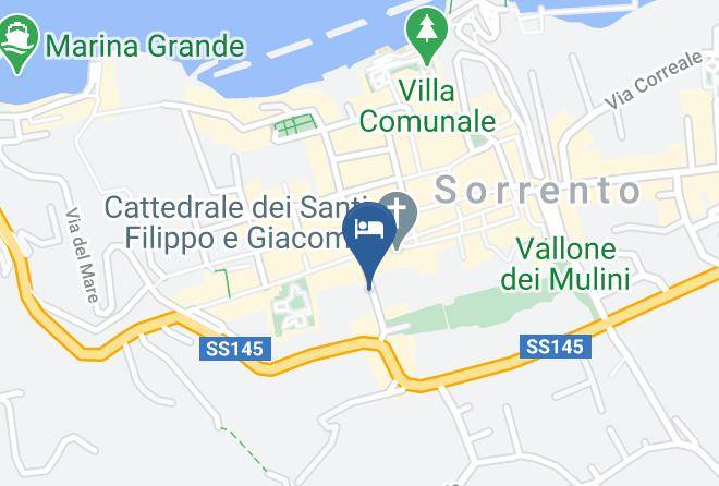 Naples - Hotel Mignon Sas Maps