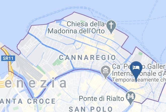Venice - Hotel Mignon Maps
