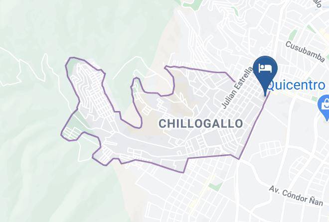 Distrito Metropolitano De Quito - Hotel Miguel Angel Quito Maps