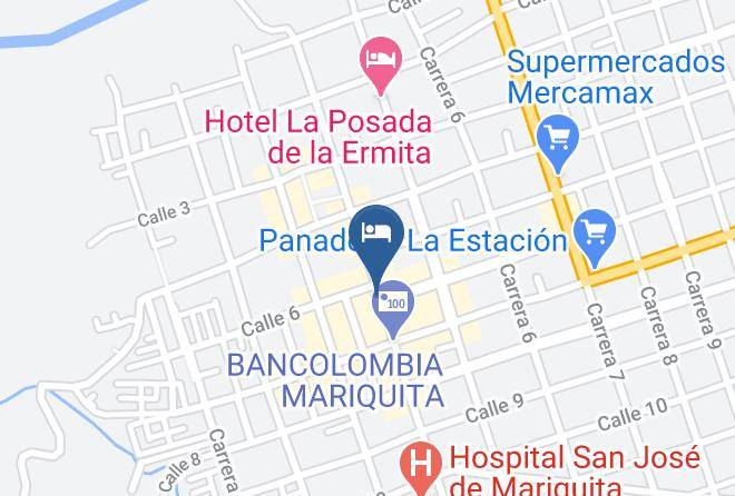 Hotel Miguel Map