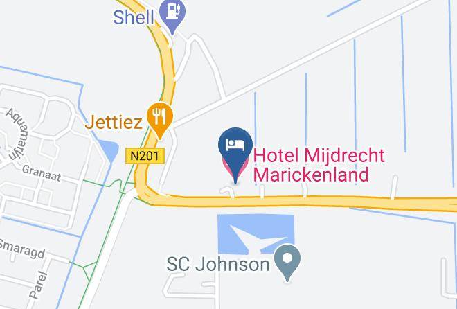 De Ronde Venen - Hotel Mijdrecht Marickenland Maps
