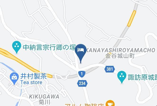 Shimada City - Hotel Mikazato Maps