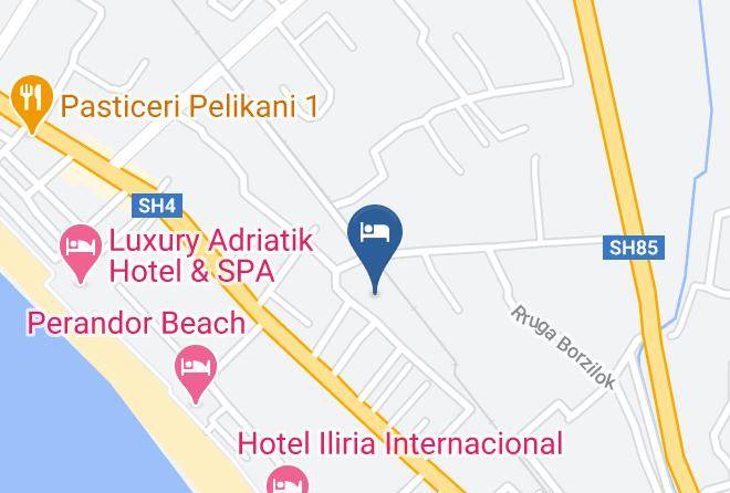 Durres - Hotel Miki Maps