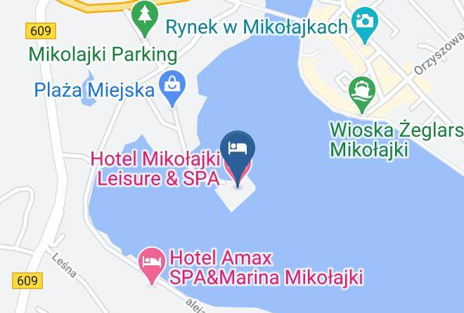 Mragowski - Hotel Mikolajki Leisure & Spa Maps