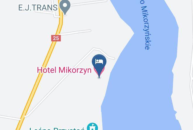 Koninski - Hotel Mikorzyn Maps