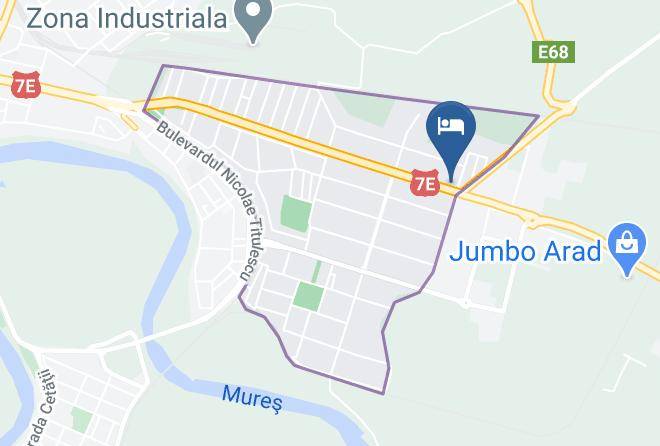 Arad - Hotel Miky Maps