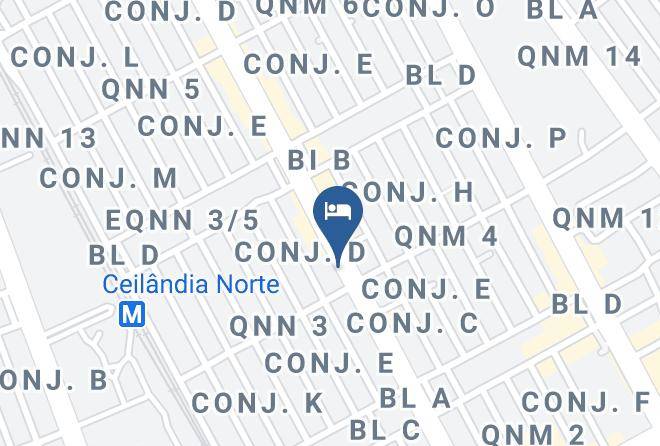 Hotel Mil E Uma Noites Map