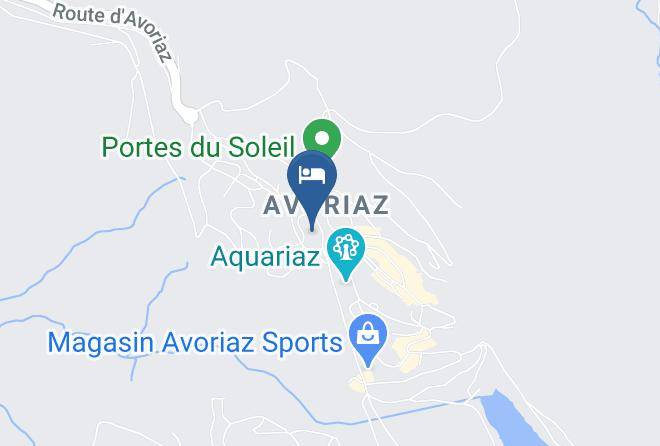 Haute Savoie - Hotel Mil8 Maps