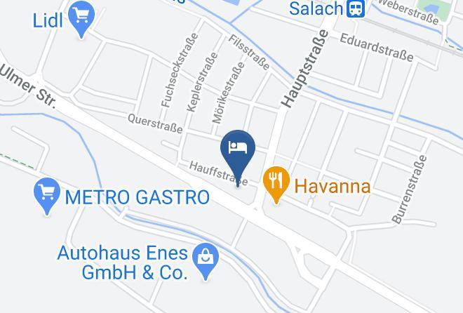 Goppingen - Hotel Mila Maps
