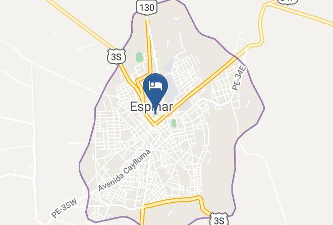 Espinar - Hotel Milagritos Maps
