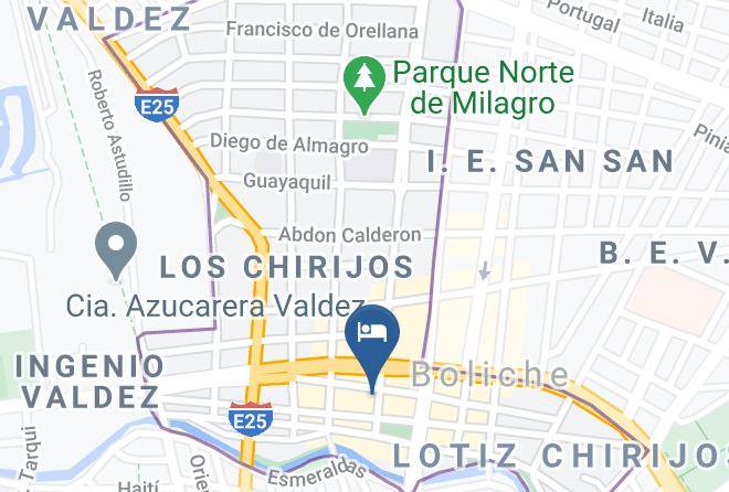 Milagro - Hotel Milagro Inn Maps