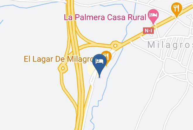 Burgos - Hotel Milagros Rio Riaza Maps