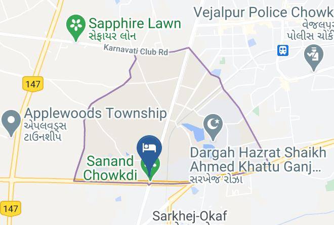 Ahmadabad - Hotel Milan Maps