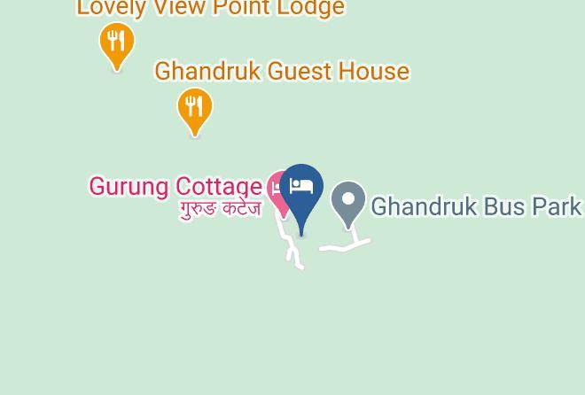 Pokhara - Hotel Milan And Restaurant Maps