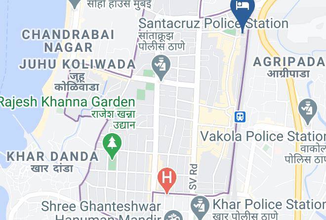 Mumbai - Hotel Milan International Maps